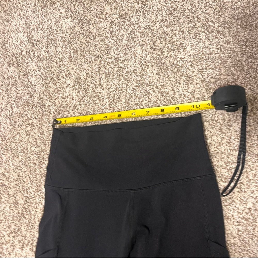 Aerie OFFLINE Black Soft Buttery Yoga Leggings w/ Pockets Size XSmall | Like New - Picture 6 of 8